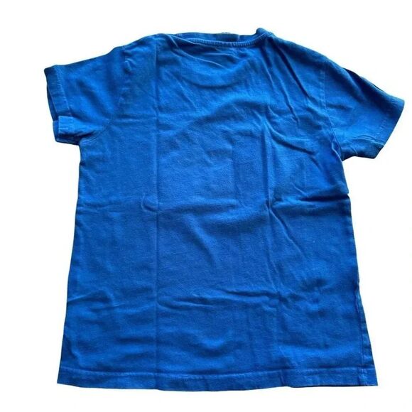 Vienna/ Shark Attack Sequence Reversible Soft Play Boys Short Sleeves T-Shirt S - Picture 5 of 15